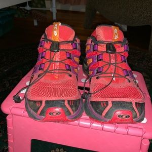 salomon running/hiking shoes